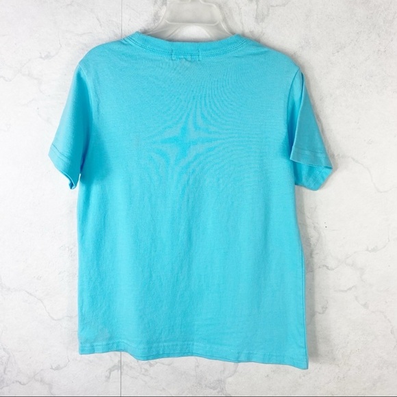 [Ralph Lauren] Light Blue Logo Tee - Picture 2 of 2